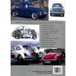 VW Beetle Specification Guide 1968-1980
