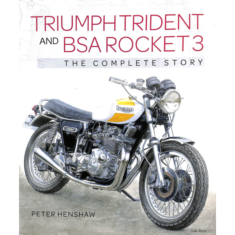 TRIUMPH TRIDENT EN BSA ROCKET 3