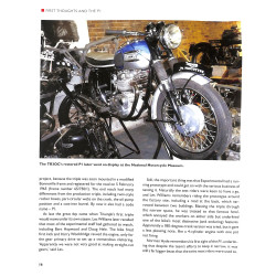 TRIUMPH TRIDENT EN BSA ROCKET 3