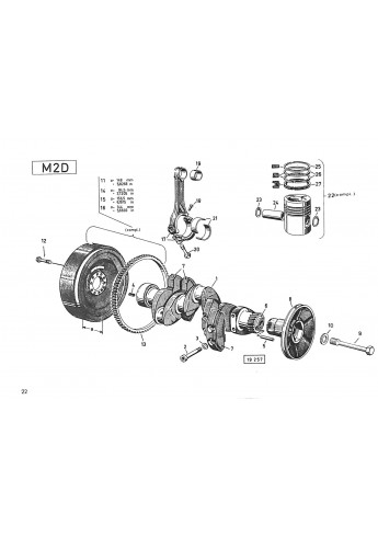 D65 - Ersatzteilliste Deutz D4006
