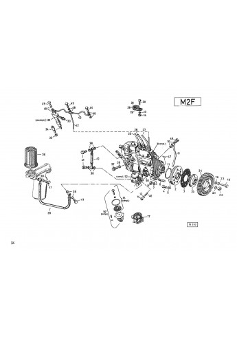 D65 - Ersatzteilliste Deutz D4006