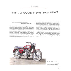 TRIUMPH TRIDENT EN BSA ROCKET 3