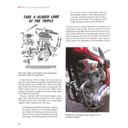 TRIUMPH TRIDENT EN BSA ROCKET 3