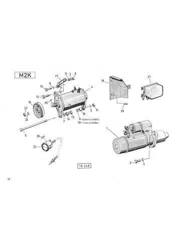 D65 - Ersatzteilliste Deutz D4006