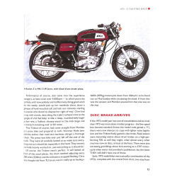 TRIUMPH TRIDENT EN BSA ROCKET 3