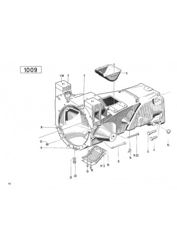D65 - Ersatzteilliste Deutz D4006