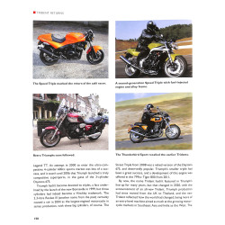 TRIUMPH TRIDENT EN BSA ROCKET 3