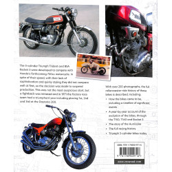 TRIUMPH TRIDENT EN BSA ROCKET 3