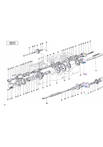 D65 - Ersatzteilliste Deutz D4006