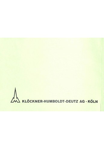 D65 - Ersatzteilliste Deutz D4006