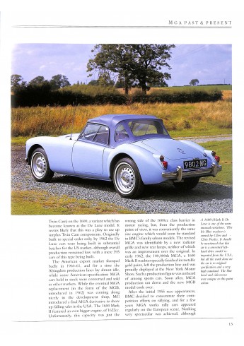 Original MGA Original MGA