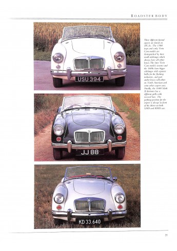 Original MGA Original MGA