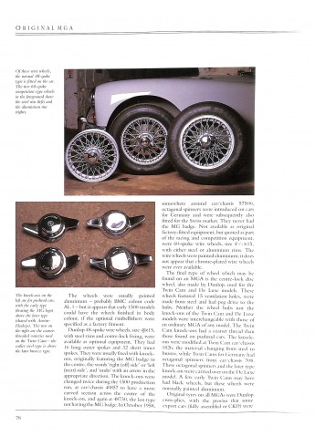 Original MGA Original MGA