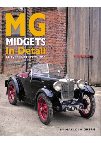 MG Midgets in detail MG Midgets in detail