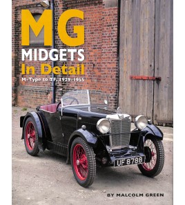 MG Midgets in detail