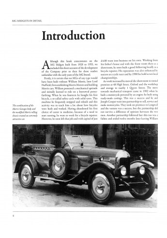 MG Midgets in detail MG Midgets in detail