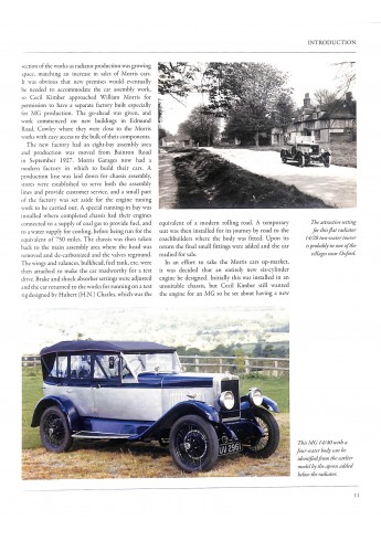 MG Midgets in detail MG Midgets in detail