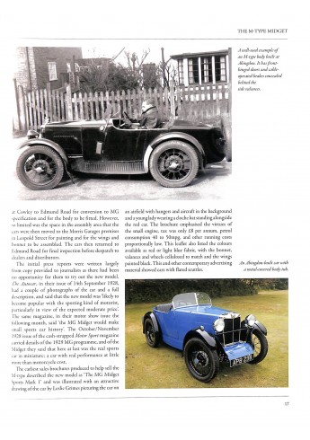 MG Midgets in detail MG Midgets in detail