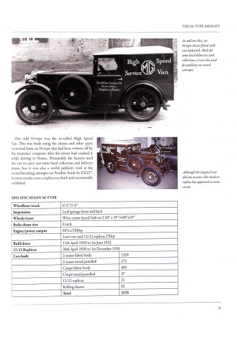 MG Midgets in detail MG Midgets in detail