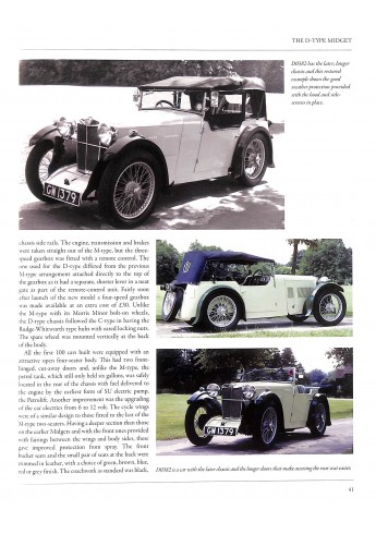 MG Midgets in detail MG Midgets in detail