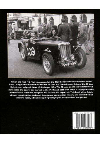 MG Midgets in detail MG Midgets in detail