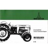 D55 - Ersatzteilliste Deutz-Dieselschlepper D5505