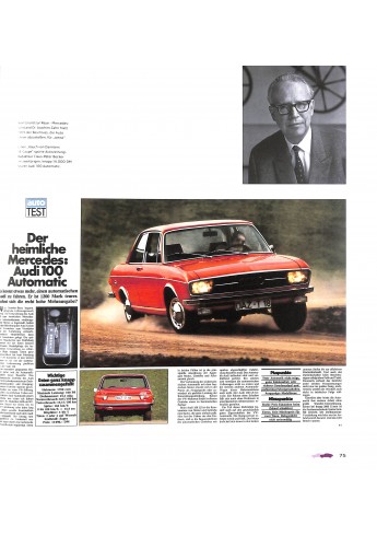 Audi 100 Coupé S Audi 100 Coupé S