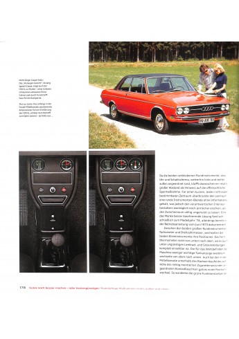 Audi 100 Coupé S Audi 100 Coupé S