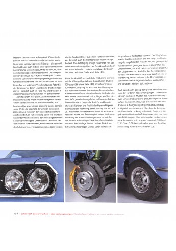 Audi 100 Coupé S Audi 100 Coupé S