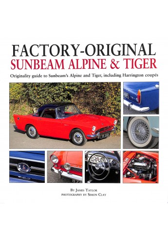 Factory-Original Sunbeam Alpine & Tiger Factory-Original Sunbeam Alpine & Tiger