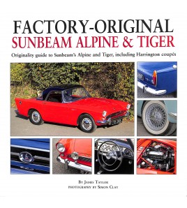 Factory-Original Sunbeam Alpine & Tiger