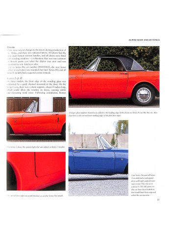 Factory-Original Sunbeam Alpine & Tiger Factory-Original Sunbeam Alpine & Tiger