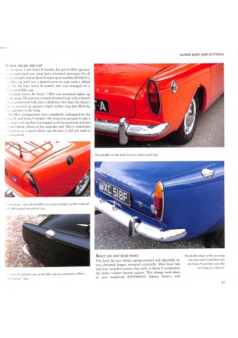 Factory-Original Sunbeam Alpine & Tiger Factory-Original Sunbeam Alpine & Tiger