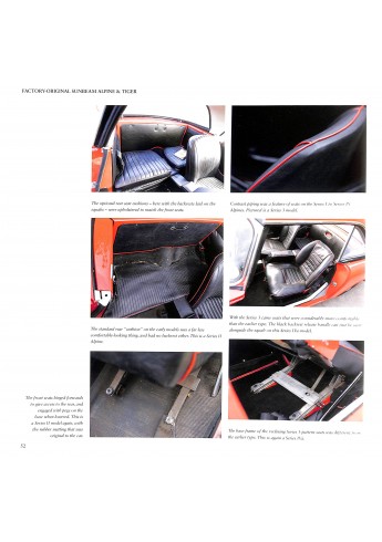 Factory-Original Sunbeam Alpine & Tiger Factory-Original Sunbeam Alpine & Tiger