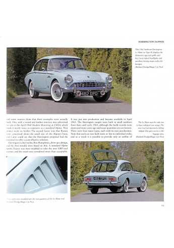 Factory-Original Sunbeam Alpine & Tiger Factory-Original Sunbeam Alpine & Tiger