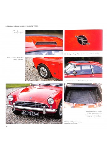 Factory-Original Sunbeam Alpine & Tiger Factory-Original Sunbeam Alpine & Tiger