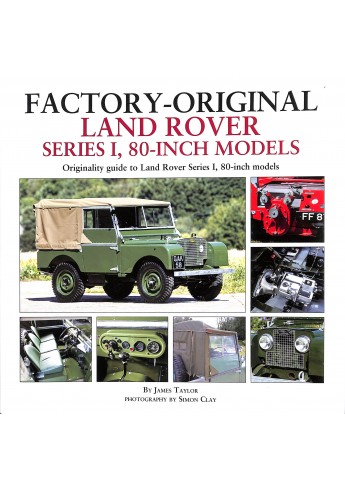 Factory-Original Land Rover Series 1, 80-inch models Factory-Original Land Rover Series 1, 80-inch models
