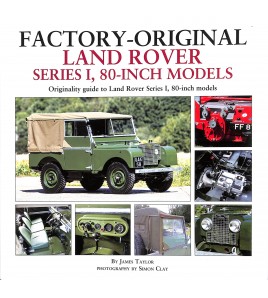 Factory-Original Land Rover Series 1, 80-inch models