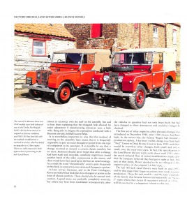 Factory-Original Land Rover Series 1, 80-inch models