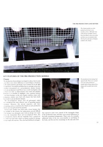 Factory-Original Land Rover Series 1, 80-inch models Factory-Original Land Rover Series 1, 80-inch models