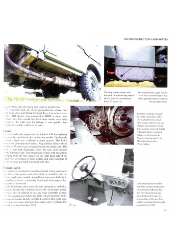 Factory-Original Land Rover Series 1, 80-inch models Factory-Original Land Rover Series 1, 80-inch models