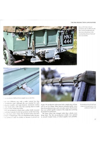 Factory-Original Land Rover Series 1, 80-inch models Factory-Original Land Rover Series 1, 80-inch models