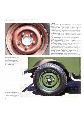 Factory-Original Land Rover Series 1, 80-inch models Factory-Original Land Rover Series 1, 80-inch models