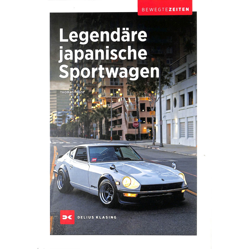 Legendäre japanische Sportwagen