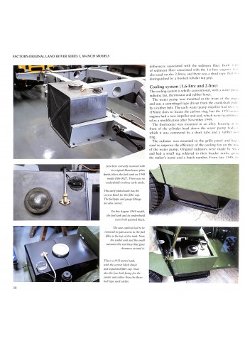 Factory-Original Land Rover Series 1, 80-inch models Factory-Original Land Rover Series 1, 80-inch models