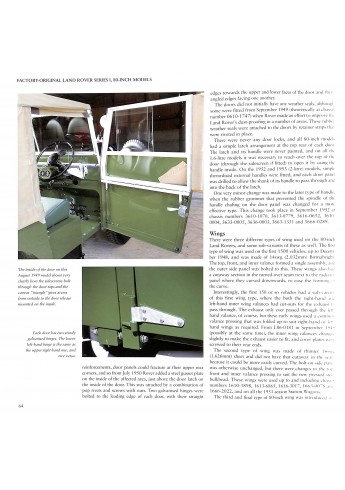 Factory-Original Land Rover Series 1, 80-inch models Factory-Original Land Rover Series 1, 80-inch models