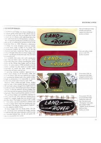 Factory-Original Land Rover Series 1, 80-inch models Factory-Original Land Rover Series 1, 80-inch models