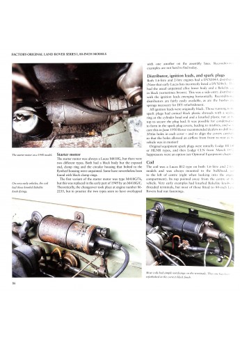 Factory-Original Land Rover Series 1, 80-inch models Factory-Original Land Rover Series 1, 80-inch models