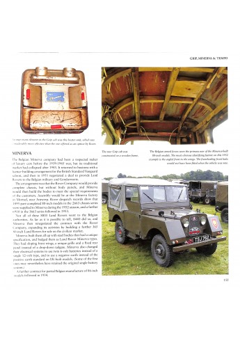 Factory-Original Land Rover Series 1, 80-inch models Factory-Original Land Rover Series 1, 80-inch models