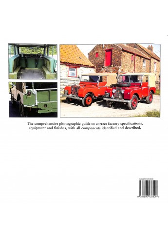 Factory-Original Land Rover Series 1, 80-inch models Factory-Original Land Rover Series 1, 80-inch models